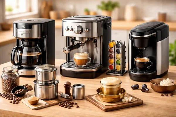 The Complete Coffee Machine Guide: From Pour Over to Superautomatic