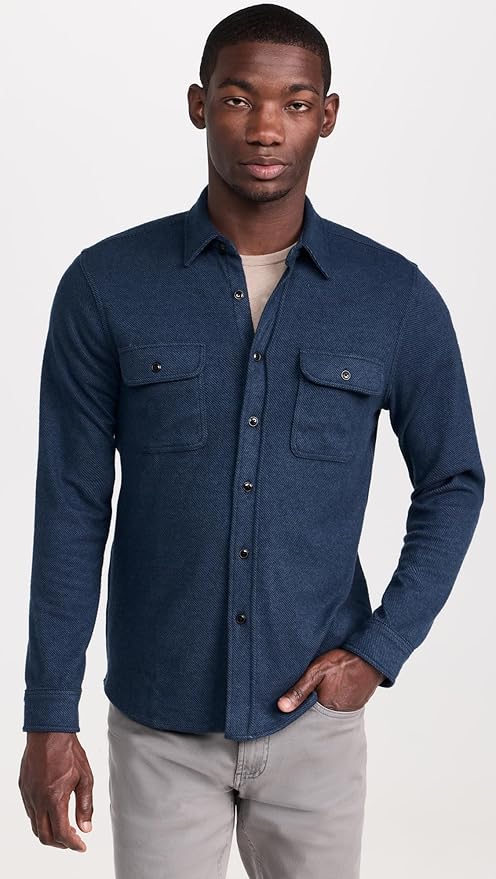 Faherty Men's Legend Sweater Shirt