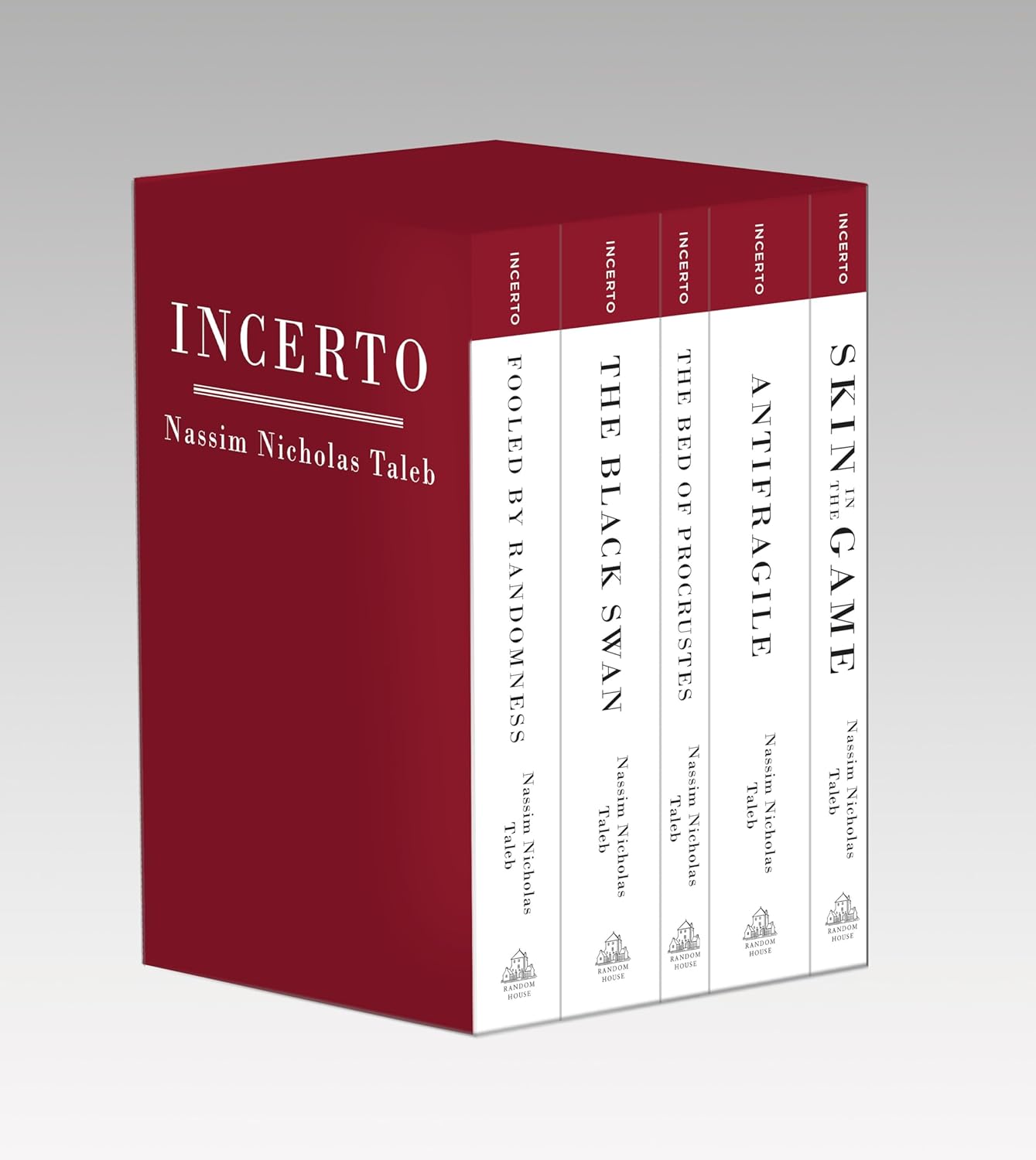 Incerto by Nasim Taleb