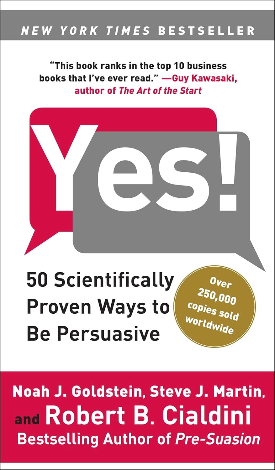 Yes! by Robert Cialdini